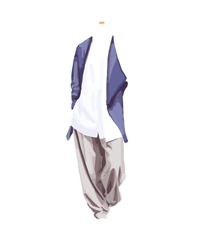 illustration mathilde cretier silhouette 3.jpg - Mathilde CRETIER | Virginie